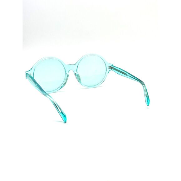 NNEW CELINE CL40051F 86N Transparent Blue AUTHENTIC SUNGLASSES 58-20 140 - Picture 3 of 3